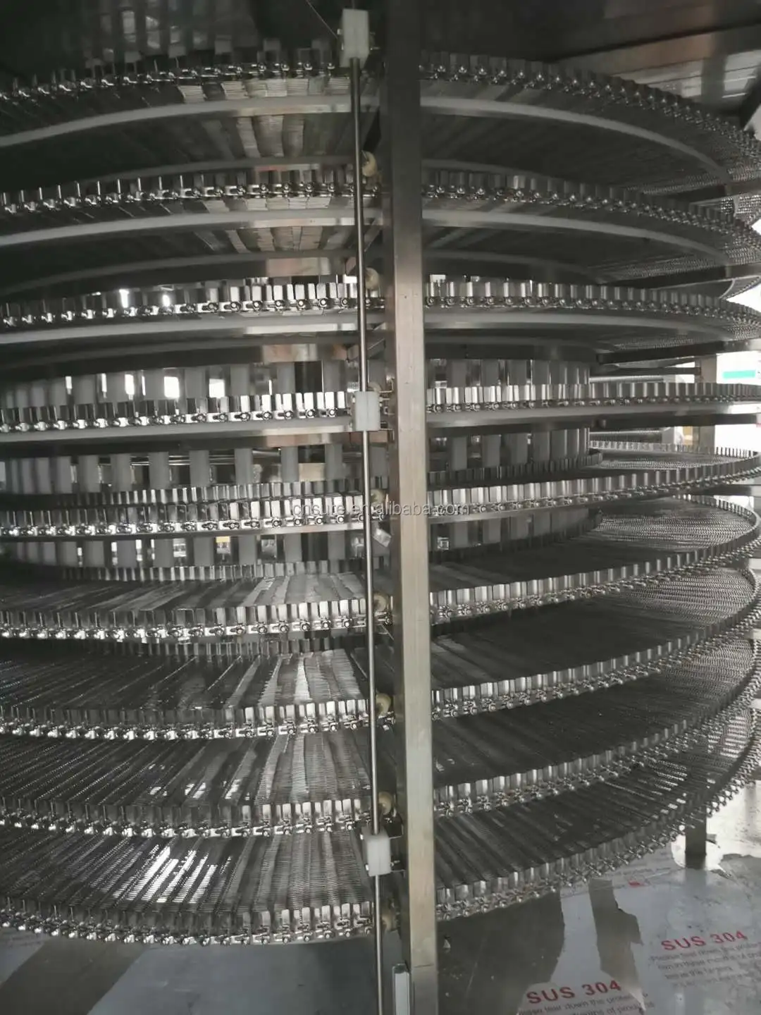Spiral Freezer, Stainless, R404A - detail 4