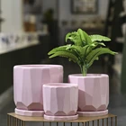 Pot Nordic Plant Pot Latest Short Out Door Big Succulent Ceramic Minimalist Nordic Style Flower Pot For Plant