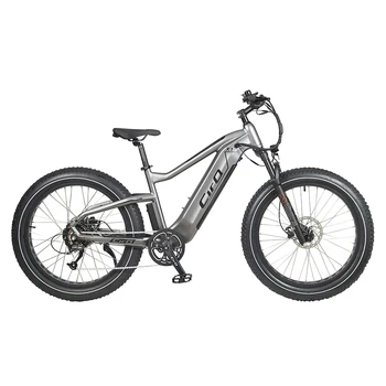 USA warehouse 750W Powerful Electric Bicycle 20Ah 52V Mountain Bike with Removable Battery for 26 Inch Fat Tires