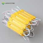 Module IP65 Waterproof DC 12V SMD2835 Injection Led Module For Advertising Illuminated Letter Sign