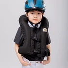 Clothing Kids Temperament Solid Polyester Equestrian Clothing Jacket Safety Airbag Vests For Kids