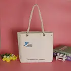 Tote Bag School Colorful Material Tote Bag With Logo Printing Rope Handle Tote Bag For School