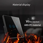 Controller Wifi Light Switch Wifi Smart Switch Smart Home Wifi Remote Controller Works With Alexa Intelligent Switch