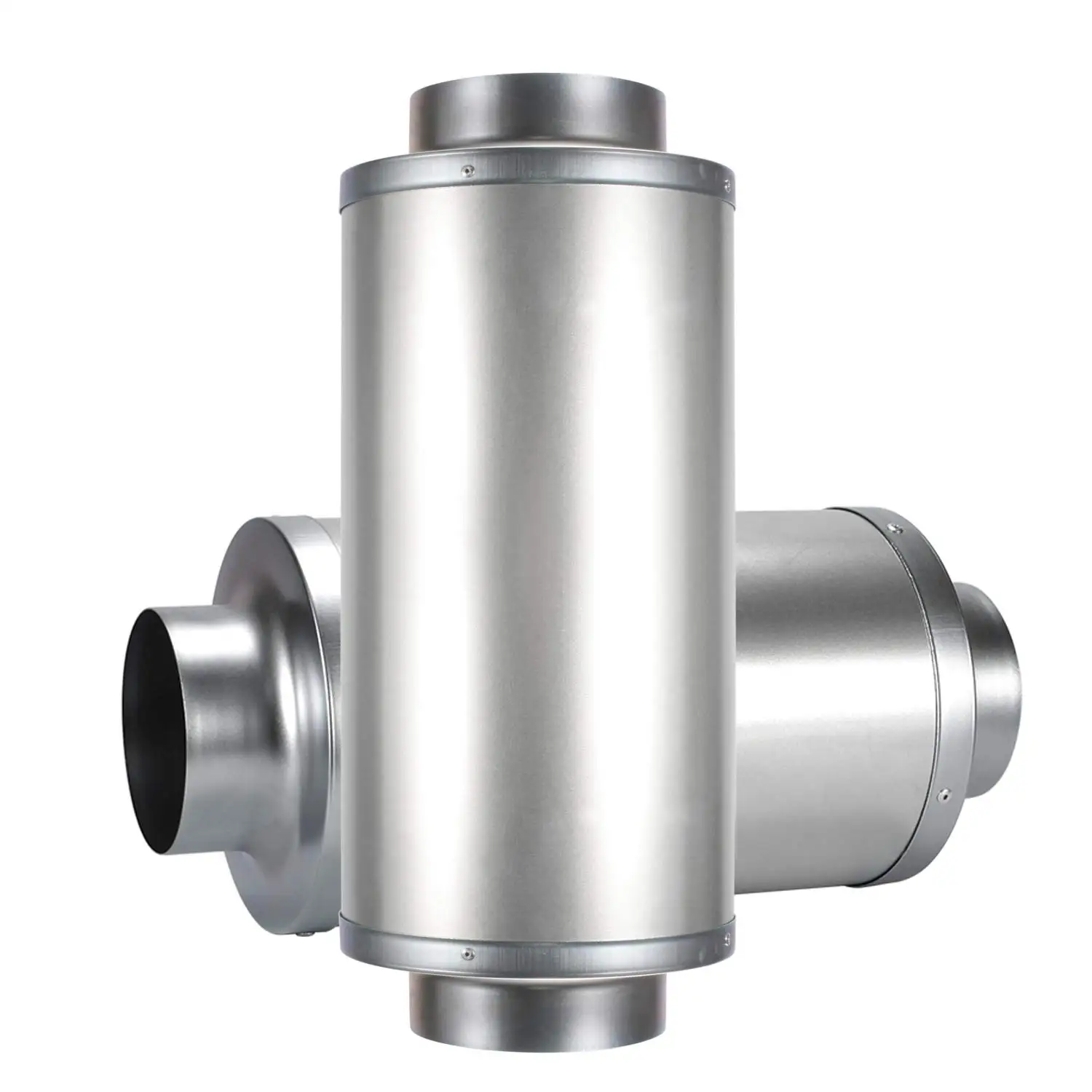 Metal Muffler Inline Fan - detail 2