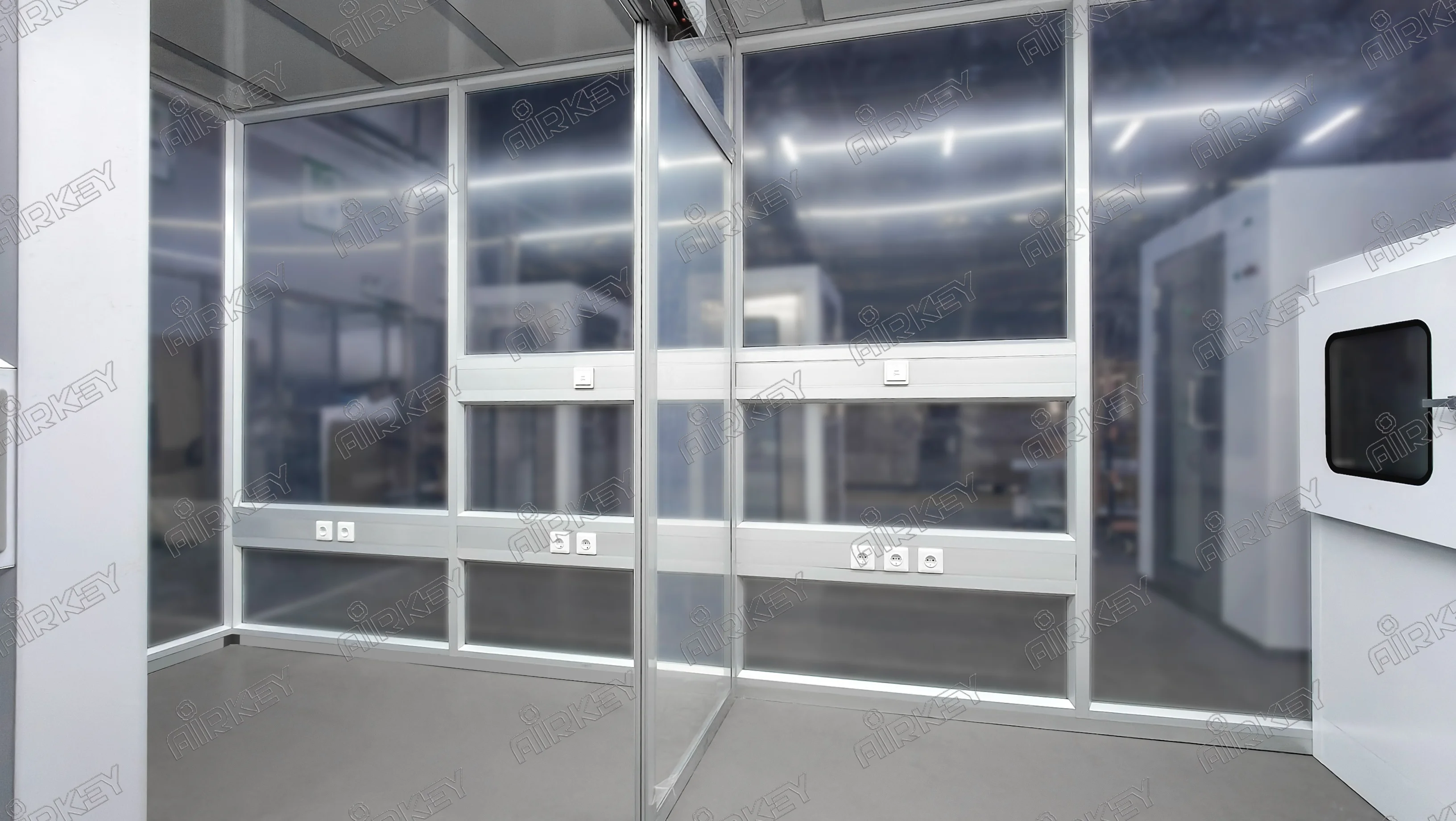 Air Handling Units, ISO5/6/7/8, 110V, modular cleanroom - detail 20