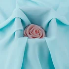 Polyester Chiffon Fabric Soft Hand Feeling Polyester Chiffon Fabric For Spring And Summer Women's Wear