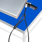 Laptop Lock Security Laptop Lock Custom 6ft Anti Thef Security Noble Wedge Password Code Laptop Cable Lock For Safety
