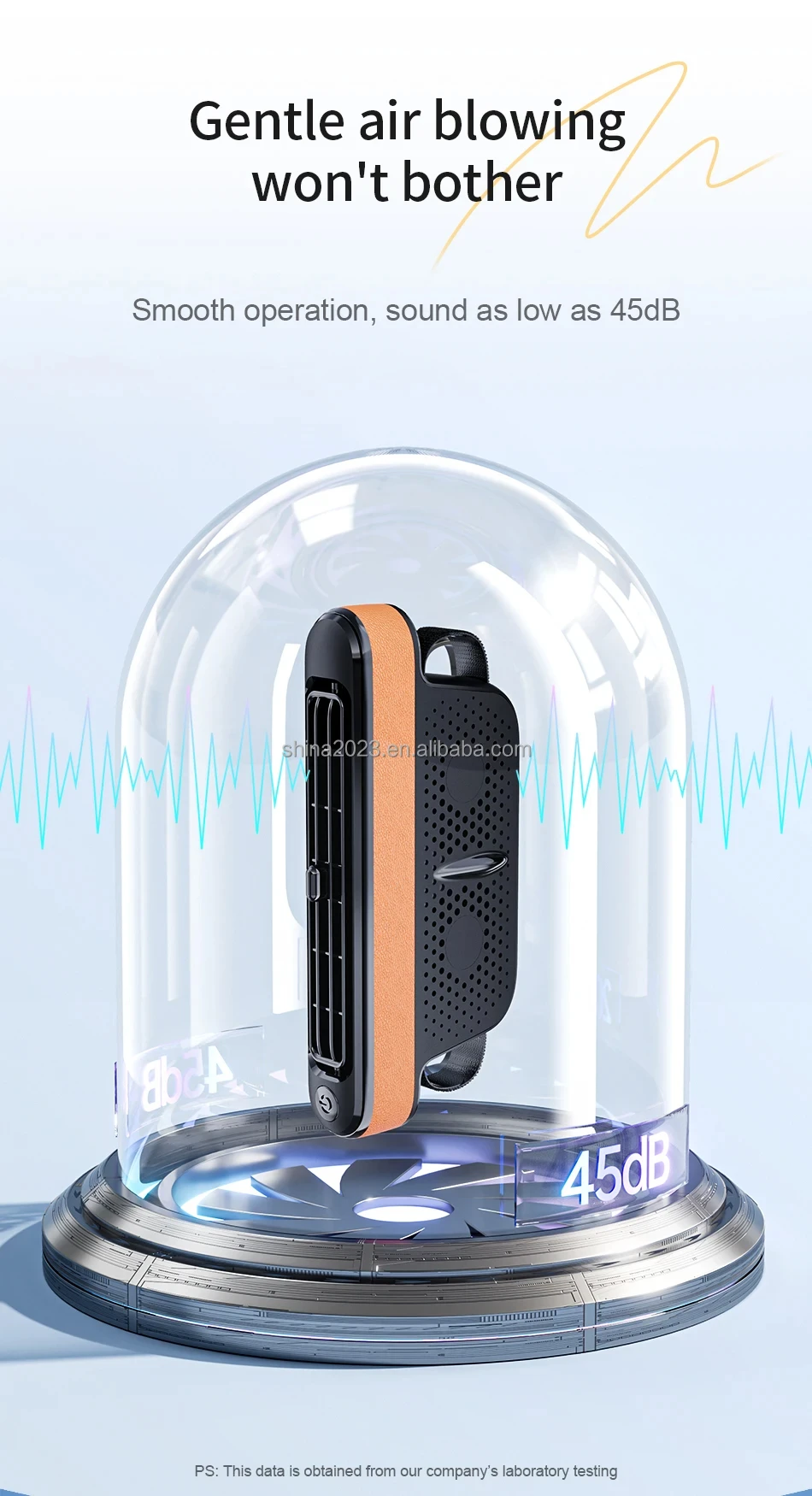 Cf04 Car Seat Fan, 5V, Plastic - detail 14