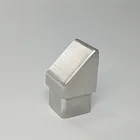 Tube End Stainless Steel 304/316 Material Satin Or Mirror Finished Balustrade Fittings Tube End Cap Investment Castings