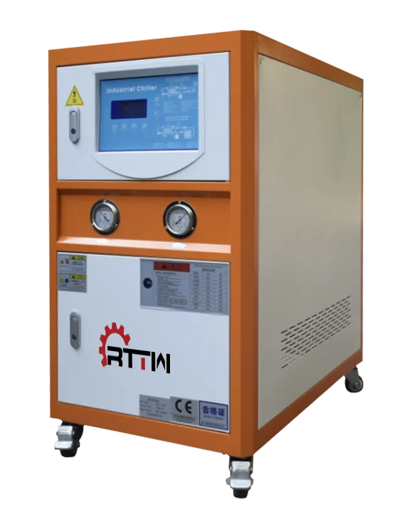 Industrial Water Cooling Chiller, RTTW, 5HP, Plastic - detail 4