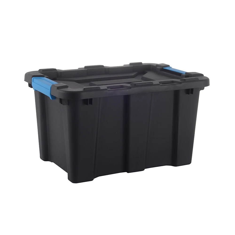 Wholesale stackable heavy duty recycled plastic storage box