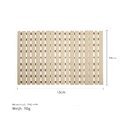 Hotel Bath Mat Hot Sale Cheap Anti Slip For Home Bathroom Hotel Washrooom Office Pp Bath Mat