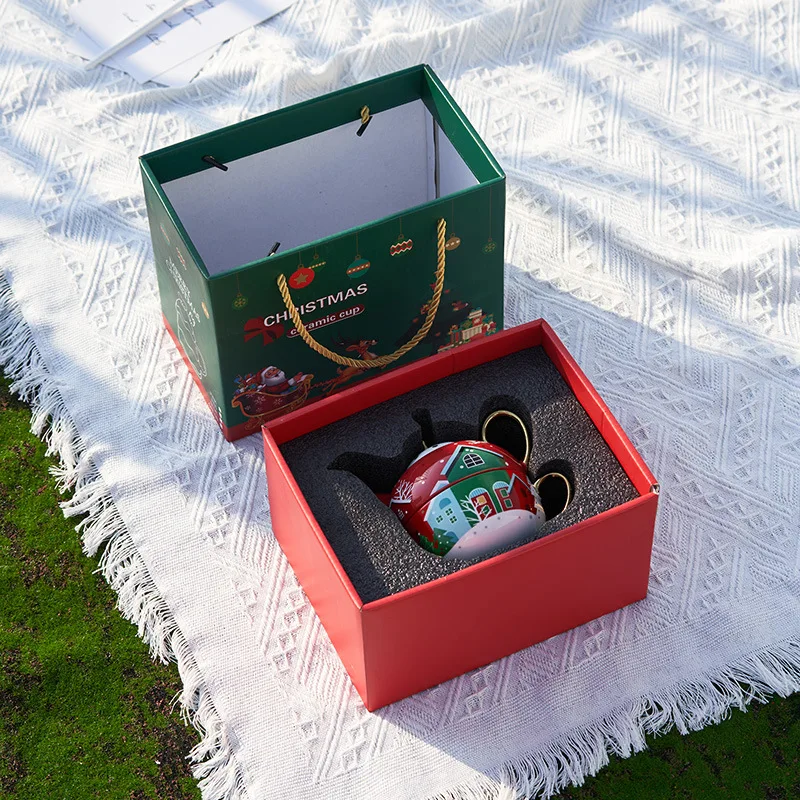 2023 Christmas gift ramadan tea set porcelain tea set