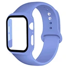 Wholesale Full Smart Watch Case Protector And Strap For Apple Watch Color Strap