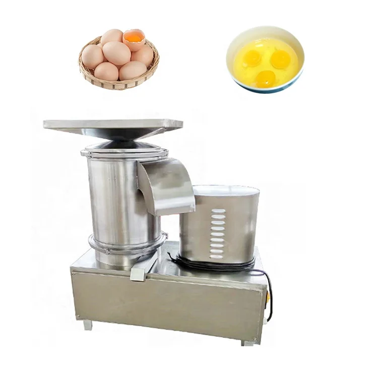 egg breaking machine for bakery