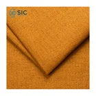 Linen Top Quality Linen Look With Clearly 2 Tone Effect Polyester Fabric For Upholstery