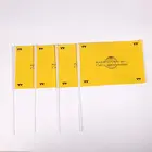 Flag Competitive Price Product Paper Hand Held Signal Flag