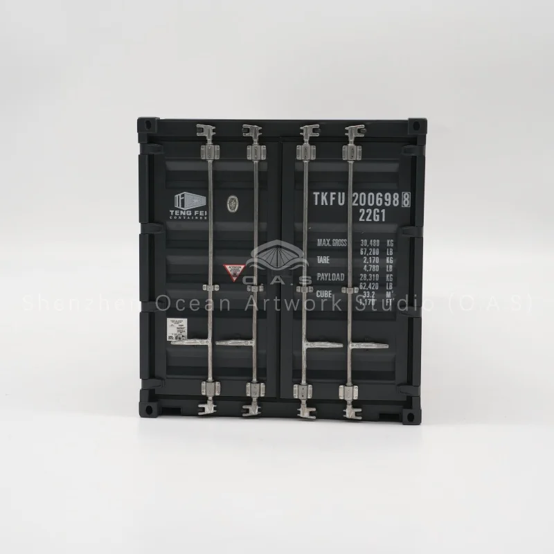 O.A.S is a professional container model manufacturer focusing on customized products. We offer high-fidelity container models and classic EVER GREEN models, made of premium ABS material for superior texture and durability. Support full customization: custom specifications, patterns and logos are customizable to meet personalized needs. The delicate models are ideal as high-end gifts for business partners, industry souvenirs, personal collections and office displays. Factory direct, exquisite craftsmanship and strict quality control, your ideal source for premium customized container gifts.Amber@vesselmodel.com Tel: +86 18038048785