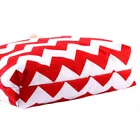 Canvas Rope Handle Wholesale Cotton Bag Logo Woman Custom Tote Striped Summer Beach Bag