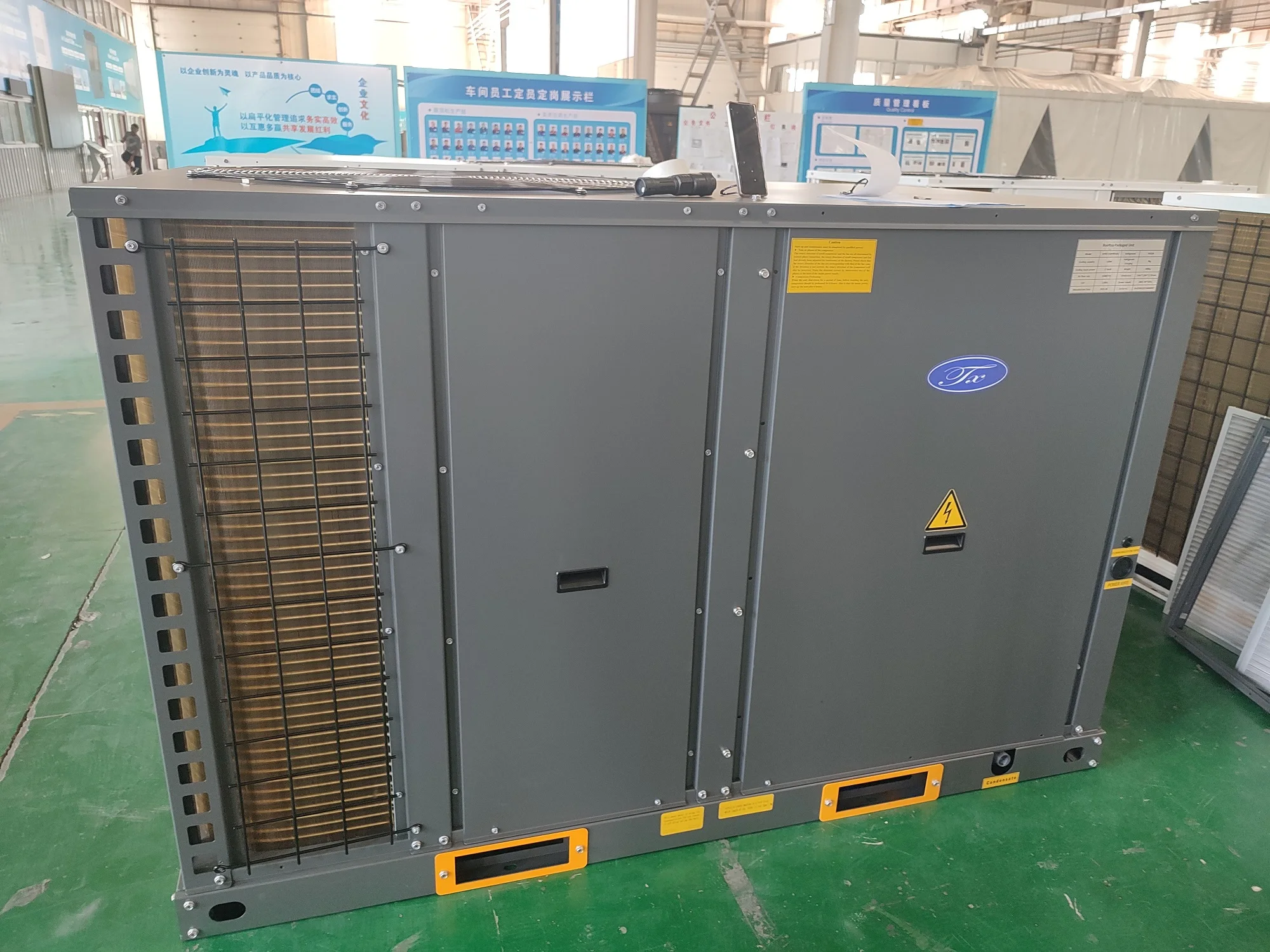 Rooftop Unit, AUX, 2ton, 3ton, 4ton - detail 32