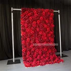 Design Wedding LFB1668 Latest Design Artificial Flower For Wall Decoration For Wedding Or Event