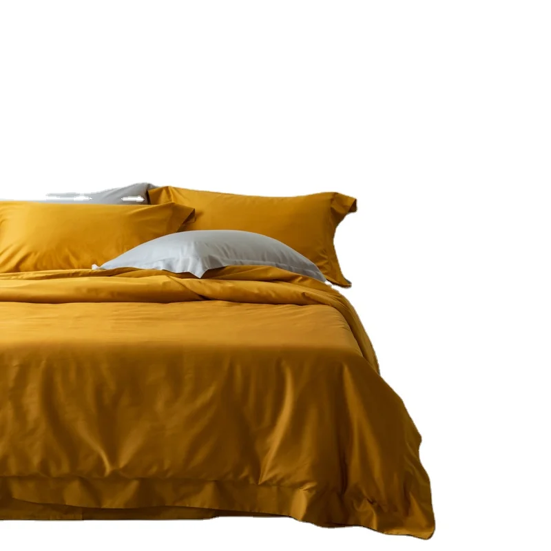 yellow bed linens luxury