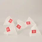 Tea Bags Teatea Tea Filter Bag Empty Nylon Filter Mesh Pyramid Green Tea Bags