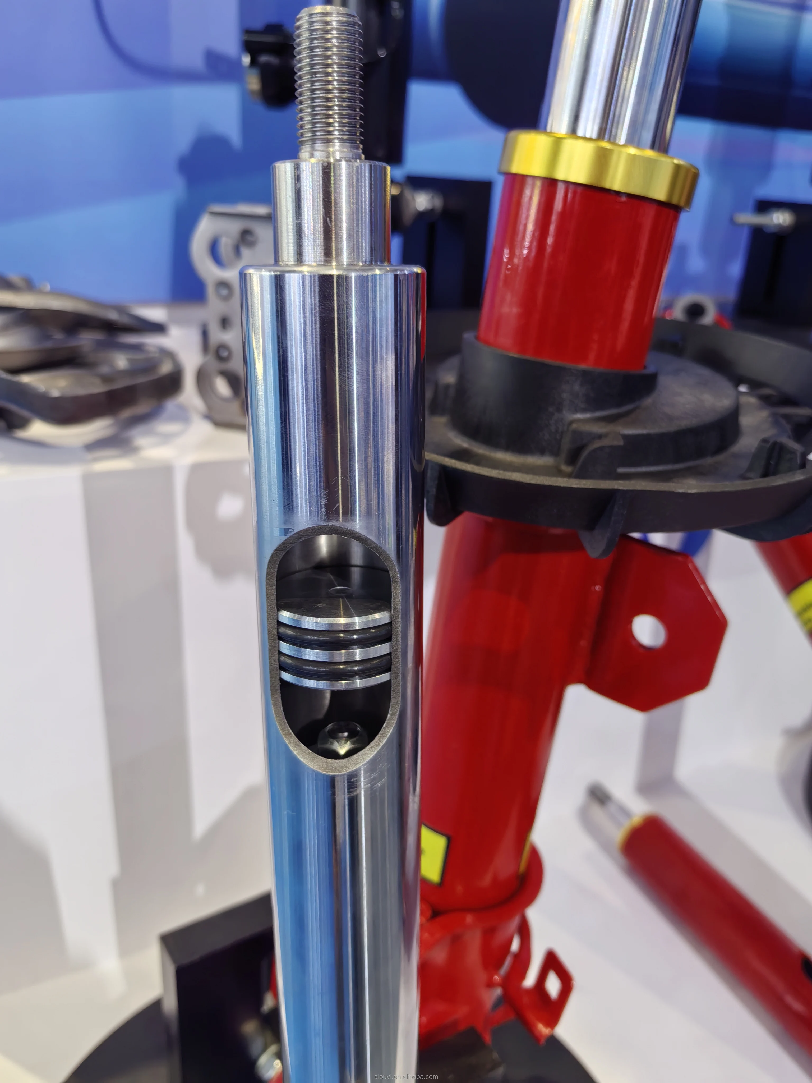 product customized nitrogen gas shock absorber monotube shock absorber for japanese korean american european cars-4