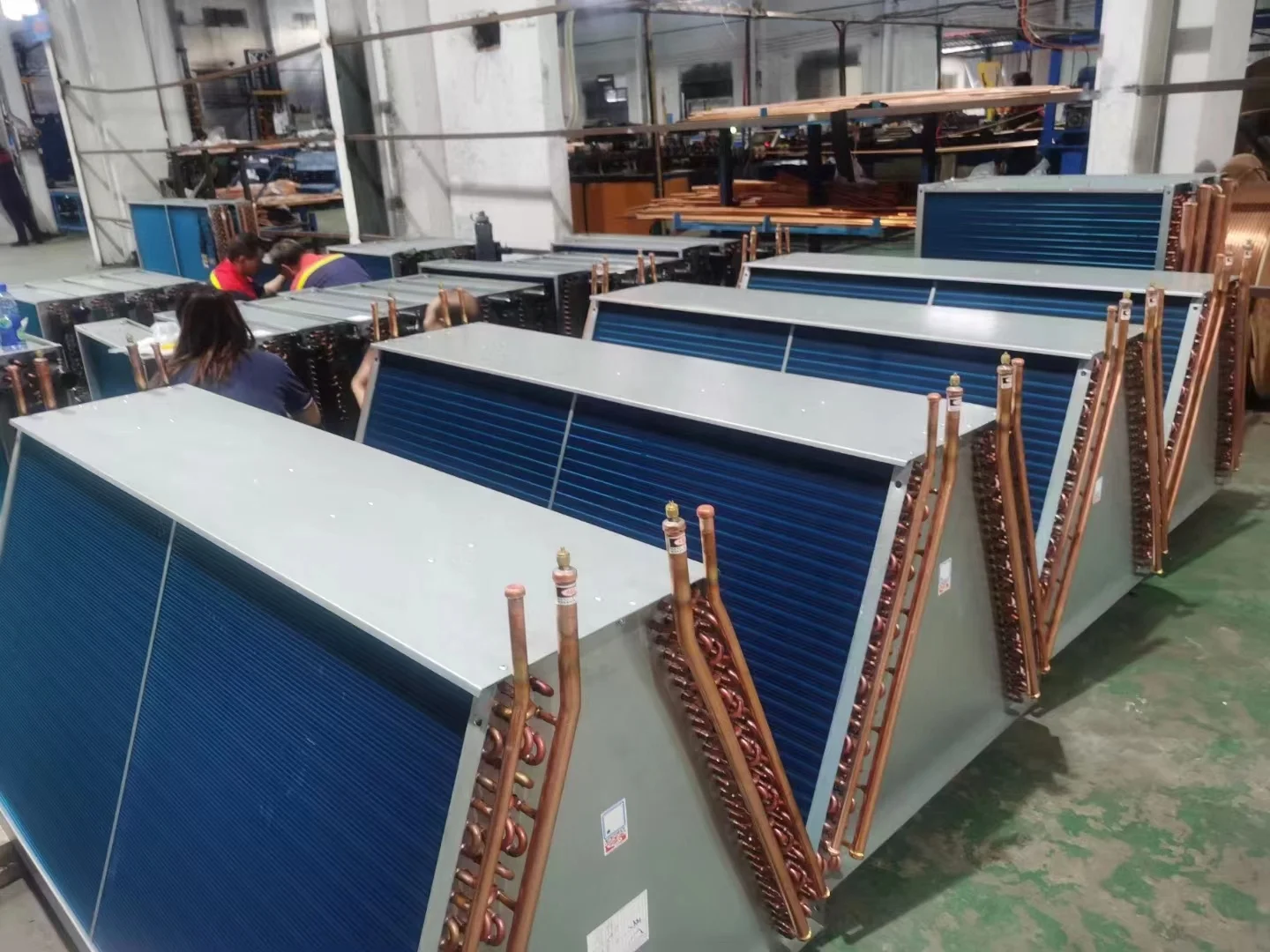 Dry Cooler, Copper, Aluminum, Adiabatic - detail 50