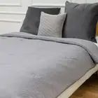 Home Bedding Home Amazon Hot Sale Crumpled Skin-Friendly Super Soft Comforter Hotel Home Bedding Comforter Set