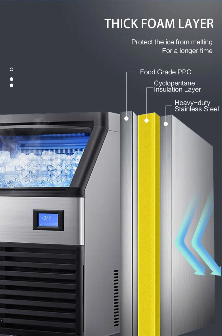 Ice Machines, Stainless, 100 - detail 10