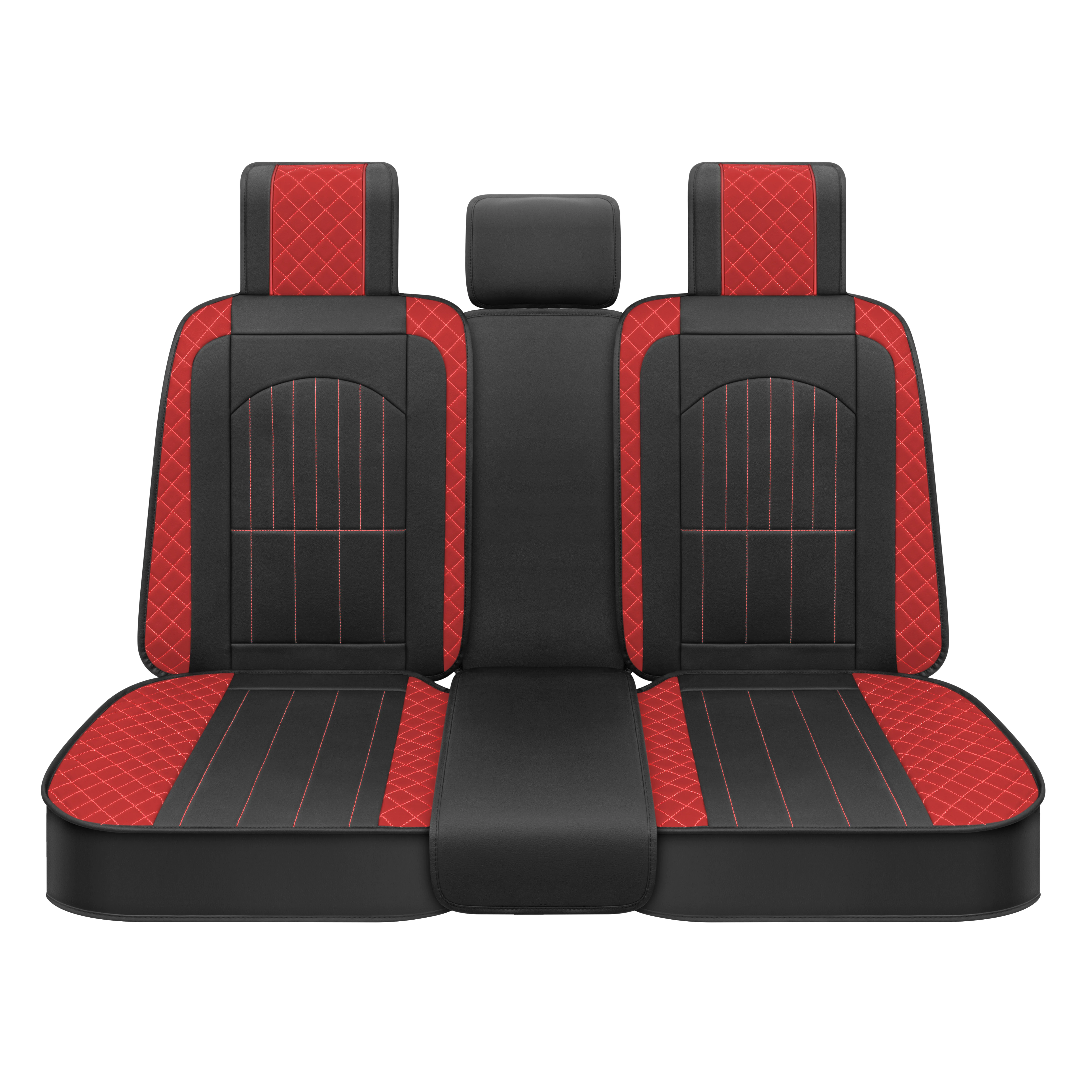 Premium Design Car Seat Covers 5 Pieces Full Set Universal Seat Covers for Cars