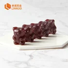 Dietary Gummy Cbd Sugar Hemp Free Gelatin Pectin Gummy Candy Dietary Supplement Factory
