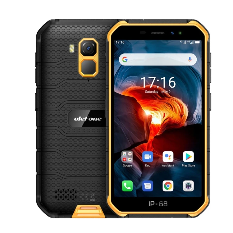 Ulefone Armor X7 Pro 2020 Rugged 4GB+32GB 5.0 inch 4000mAh Android 10.0