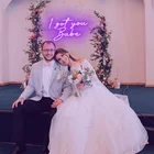 Babe I Got You Babe Neon Signage For Wedding Personalized Light Signs Custom Led Neon Lights