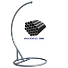 Professional Production Outdoor Backyard Rattan Hanging Swing Hanging Chair