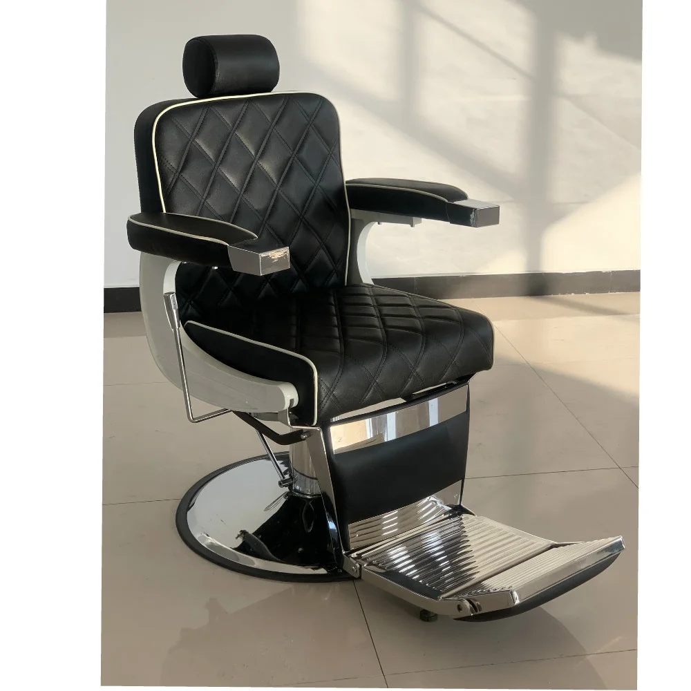 artist hand barber chair