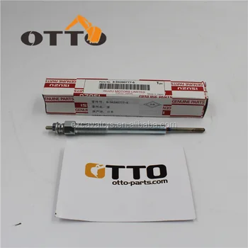 OTTO Machinery Engine Parts 8-94390777-6 ZX240-3 Glow plug For Excavator