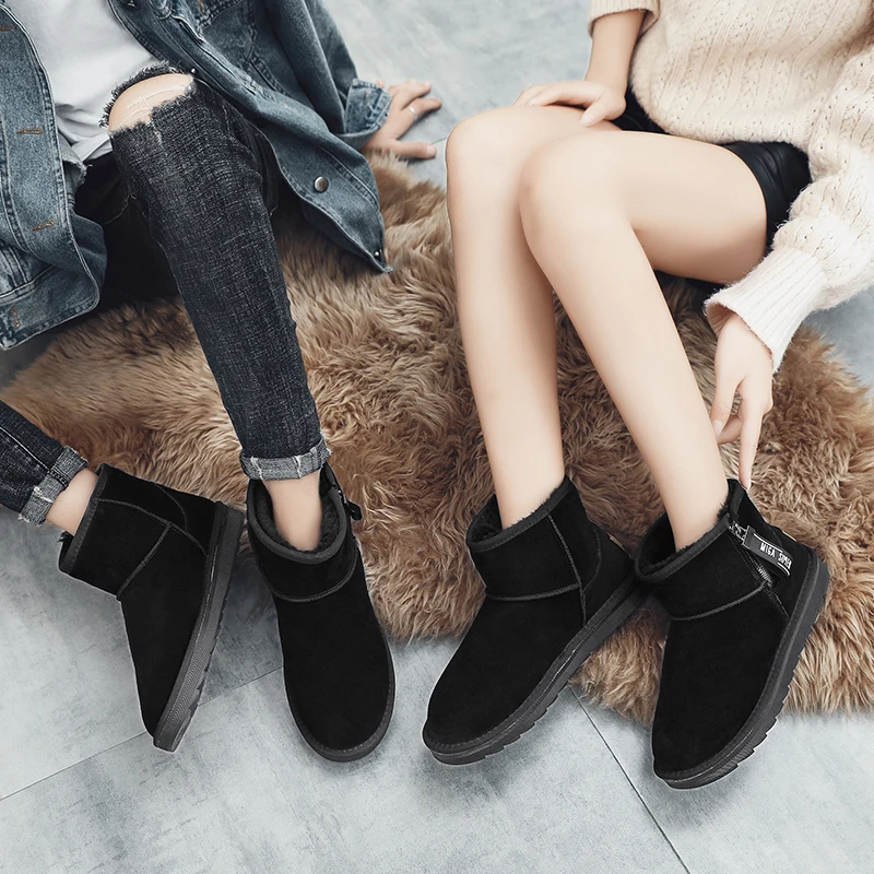 rubber sole shoes for snow