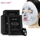 Omy Lady Deep Pore Cleansing Facial Mask Korean Mud Mask For Face And Body With Rose Essential Oil