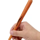 Handicraft Gift New Design Handicraft Carving Souvenir Gift Vegetable Shape Carrot Roller Ball Pen