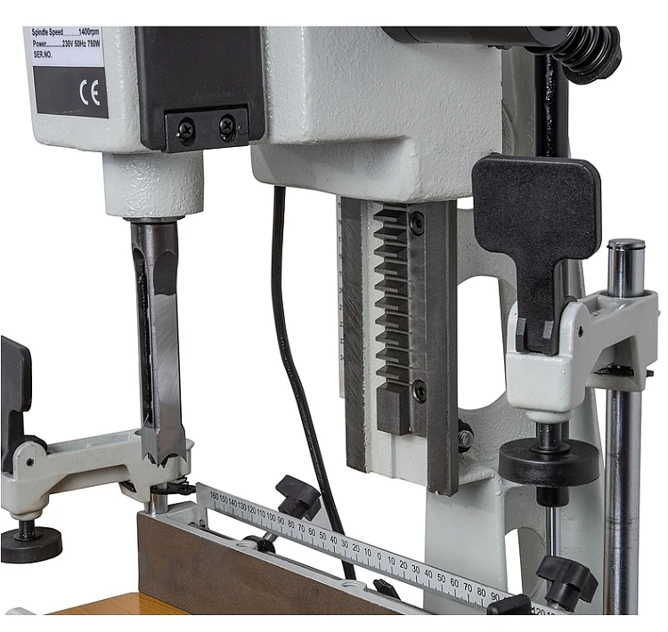 Str Mortajadora Vertical Portable Wood Mortising Machine Chain Mortising Machine Wood Mortising