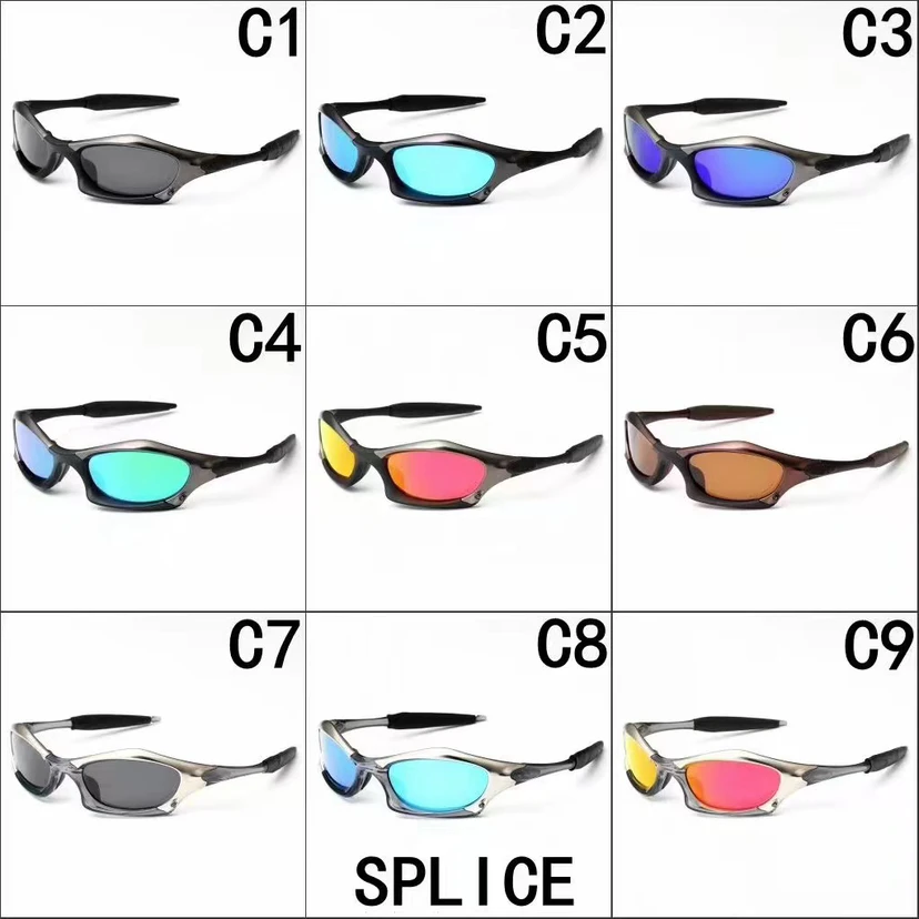 Gafas de sol polarizadas para hombre, diseño de tendencia para ciclismo, gafas para montar en bicicleta, gafas de protección UV para hombre