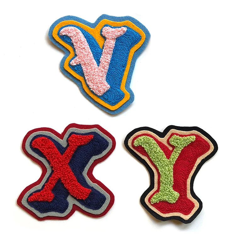 iron on embroidery letters
