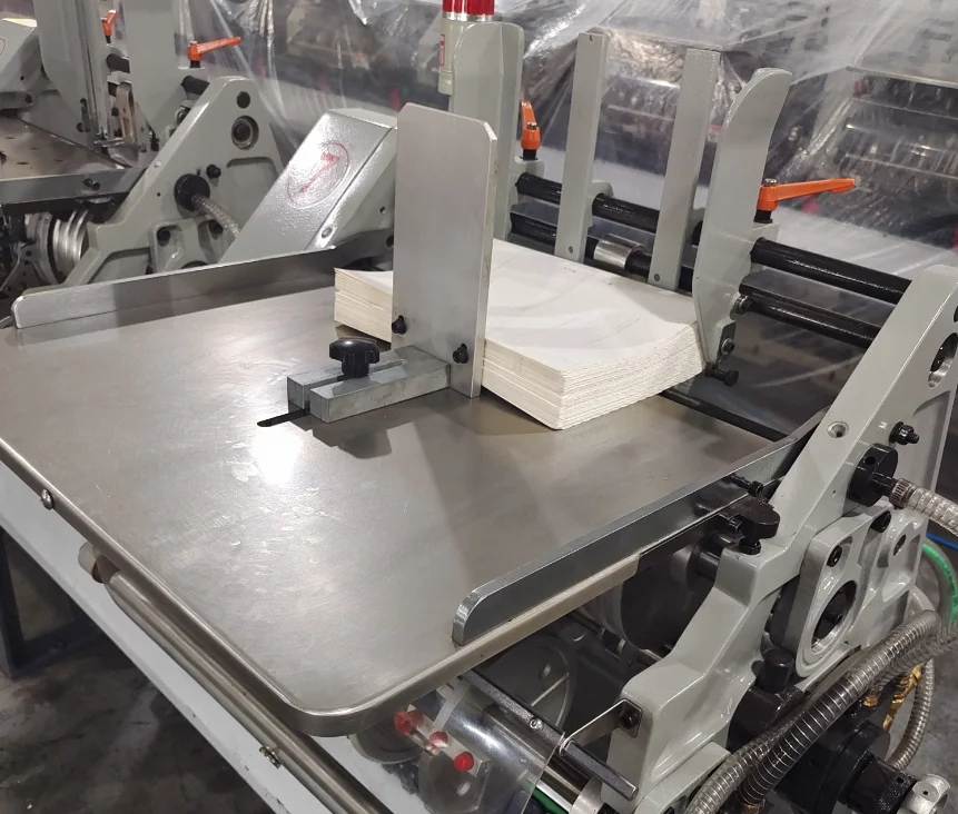 PRY-450Y Production Line of Saddle Inserting Machine 4