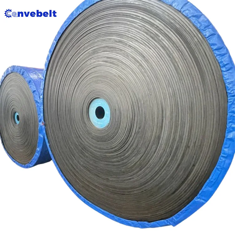 Jiangsu Convebelt Ep Industry Machine Rubber Sidewall Conveyor Belt