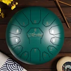 Drum Major Good Quality Steel Tongue Drum 12 Inch 13 Notes Hand Pan C Major Percussion Instrument Carry Bag