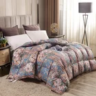 Comforter Luxury Home Hotel Microfiber Quilt Polyester Fiber Feather Down Duvet Queen Size Comforter