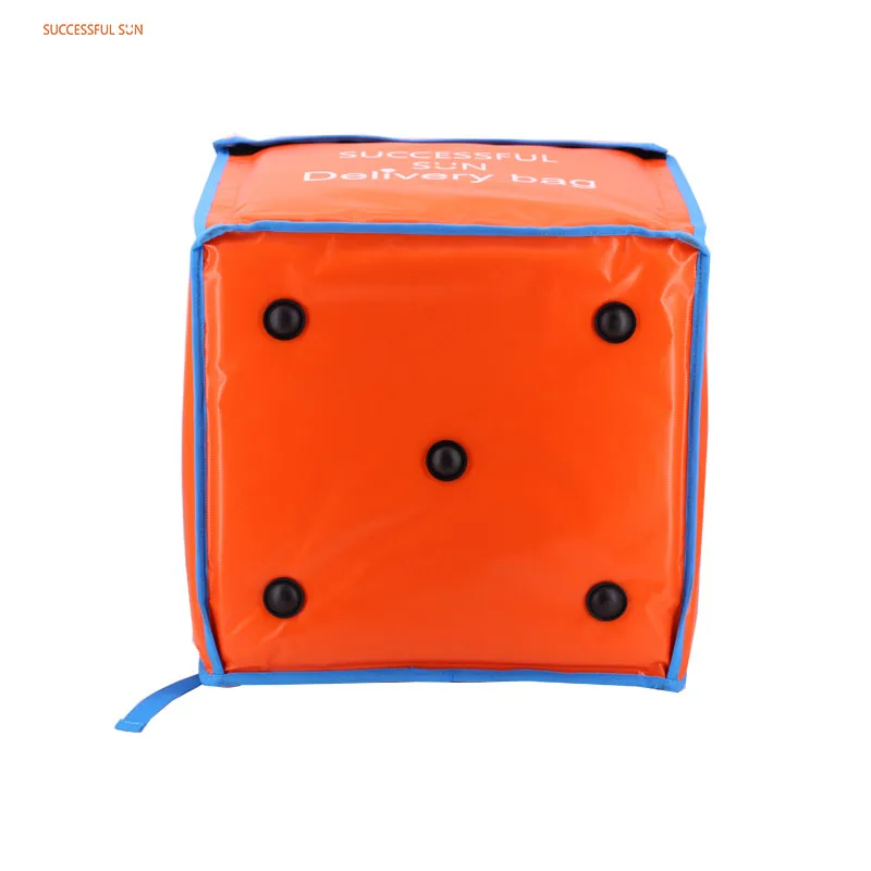 product customized logo waterproof thermal pizza delivery motorcycles bicycle food delivery bag-5
