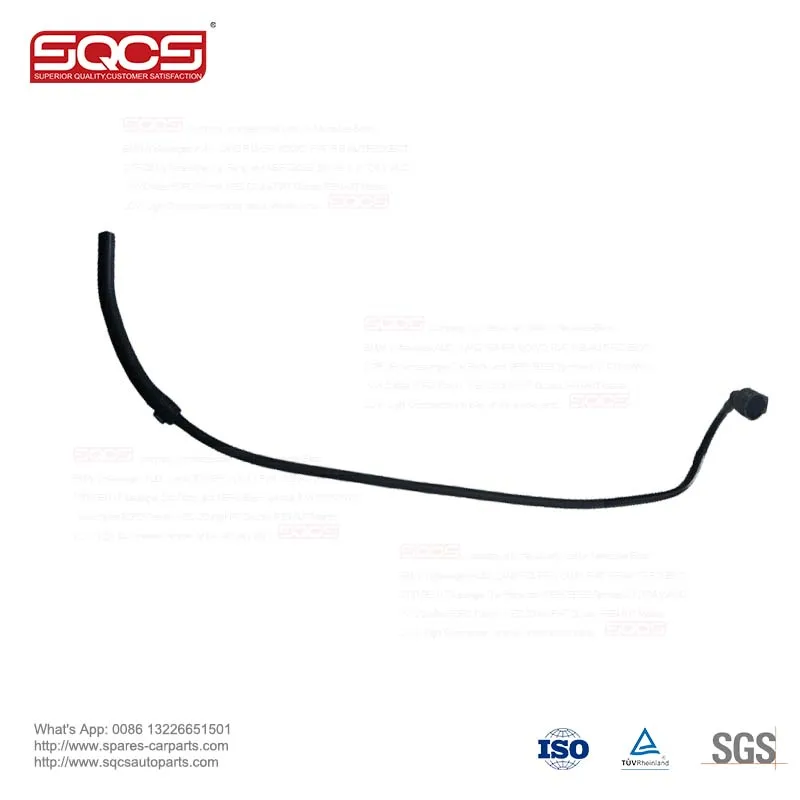 BMW F18 Coolant Water Pipe OE 17128651450 ISO/TS16949 Certified for European Car Cooling System